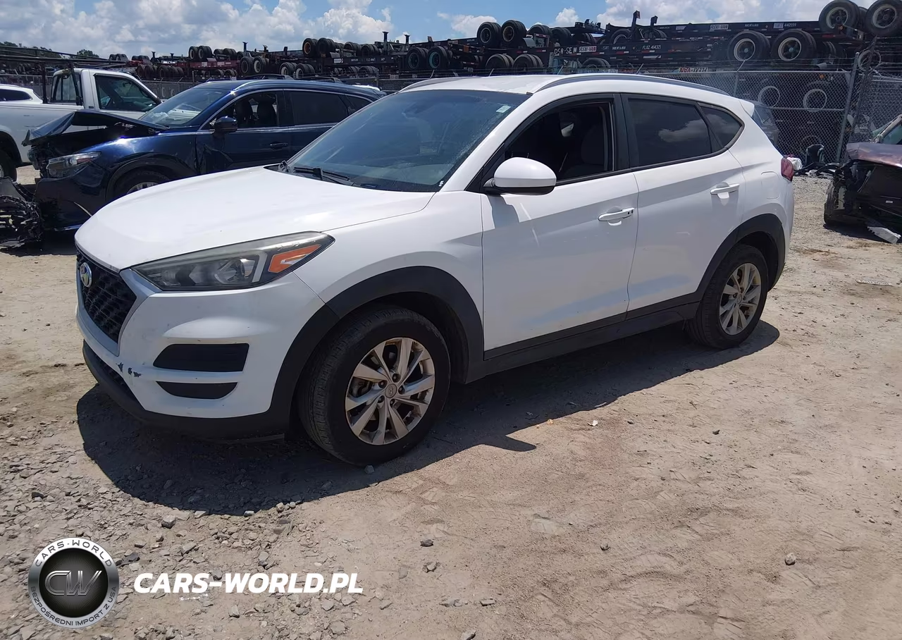 2019 Hyundai Tucson Value VIN:KM8J33A44KU857525 - 2