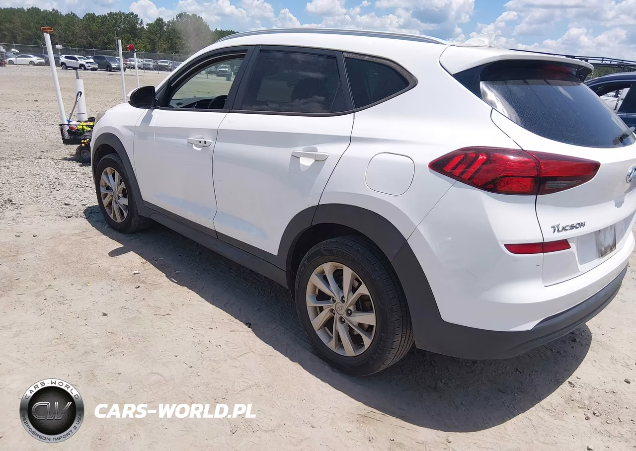 2019 Hyundai Tucson Value VIN:KM8J33A44KU857525 - 3