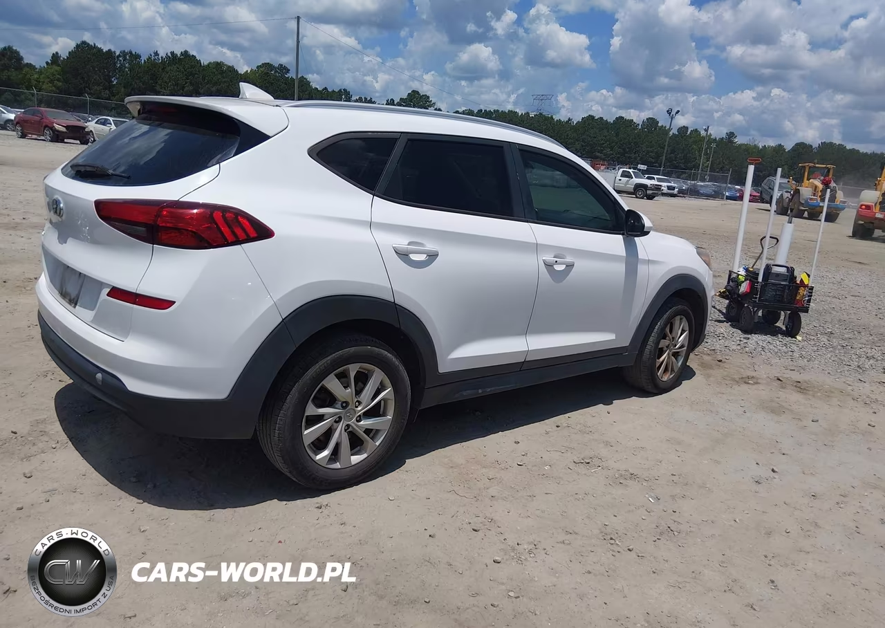 2019 Hyundai Tucson Value VIN:KM8J33A44KU857525 - 4