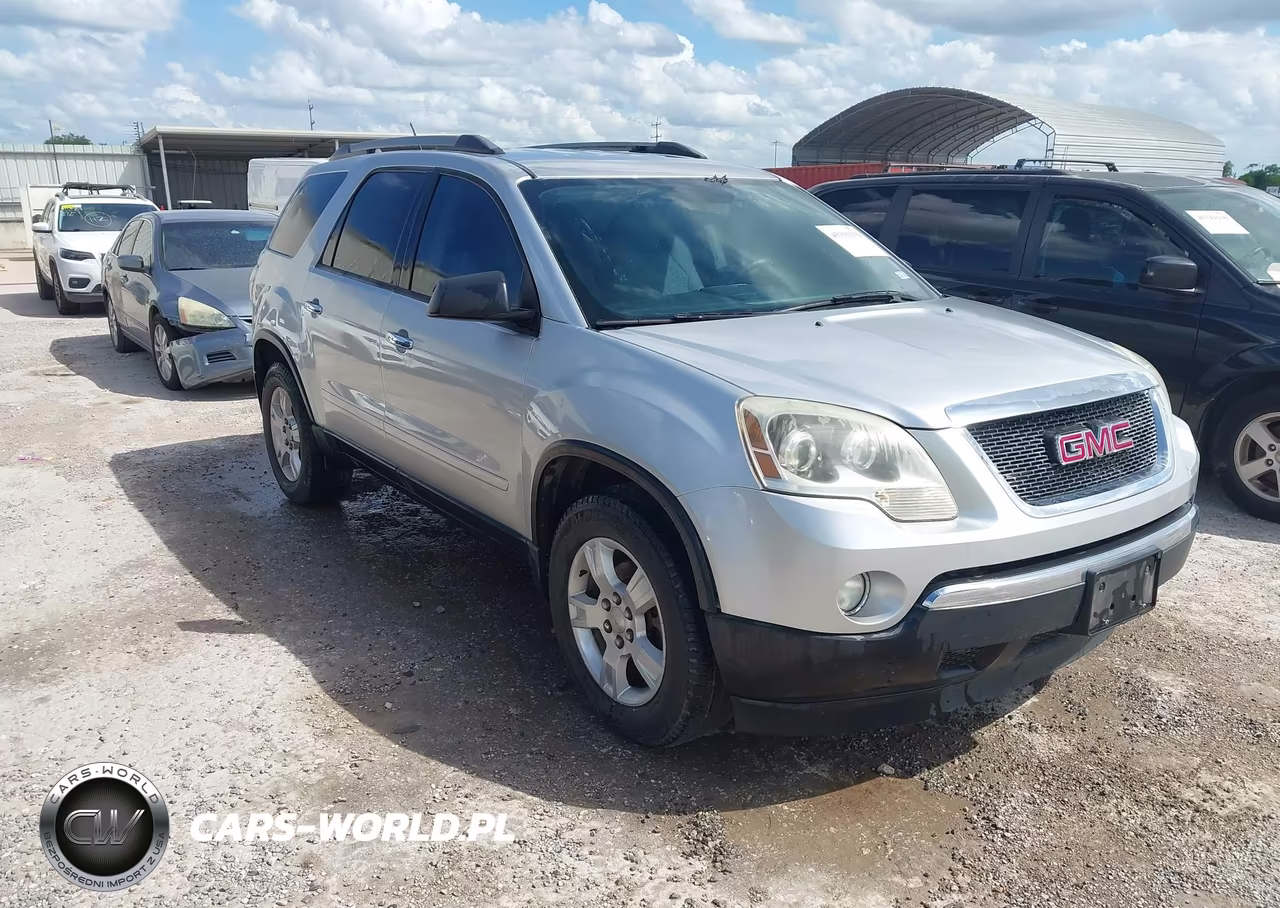 2012 GMC Acadia Sle