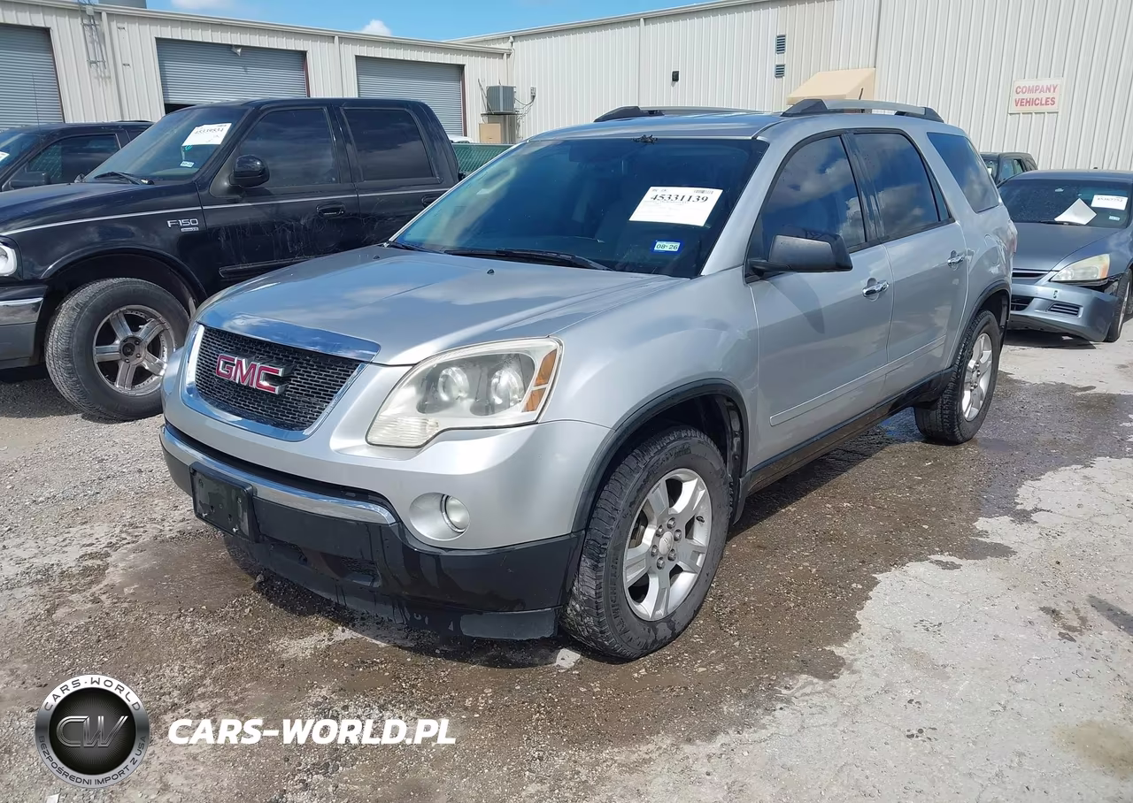2012 GMC Acadia Sle VIN:1GKKRPED2CJ310740 - 2