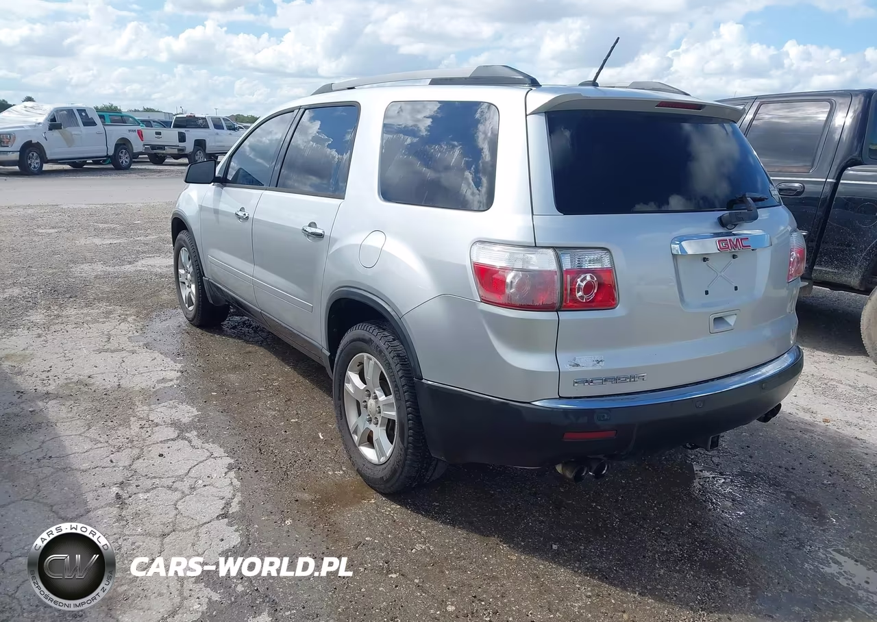 2012 GMC Acadia Sle VIN:1GKKRPED2CJ310740 - 3