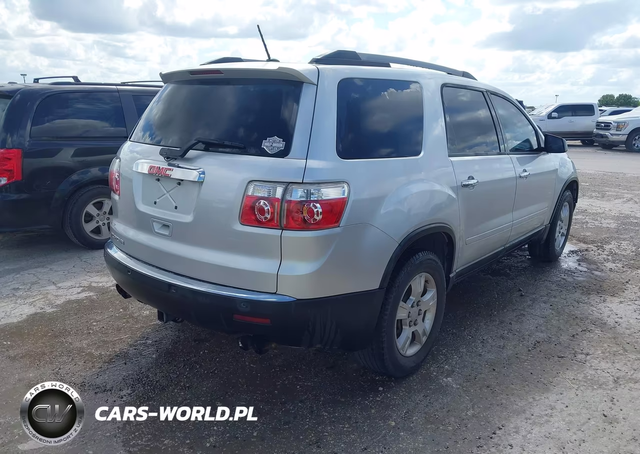 2012 GMC Acadia Sle VIN:1GKKRPED2CJ310740 - 4