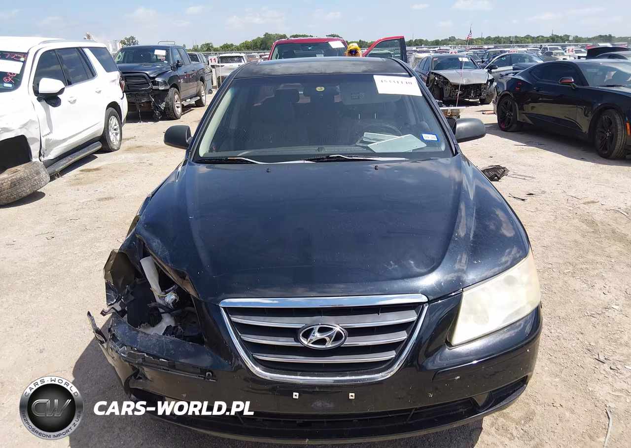 2009 Hyundai Sonata Gls VIN:5NPET46C79H458933 - 11