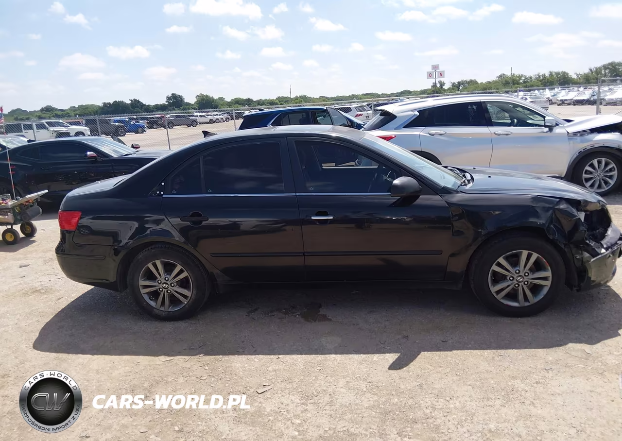 2009 Hyundai Sonata Gls VIN:5NPET46C79H458933 - 12