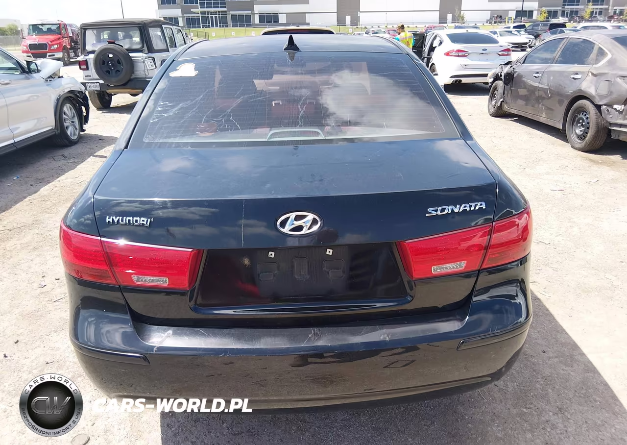 2009 Hyundai Sonata Gls VIN:5NPET46C79H458933 - 15