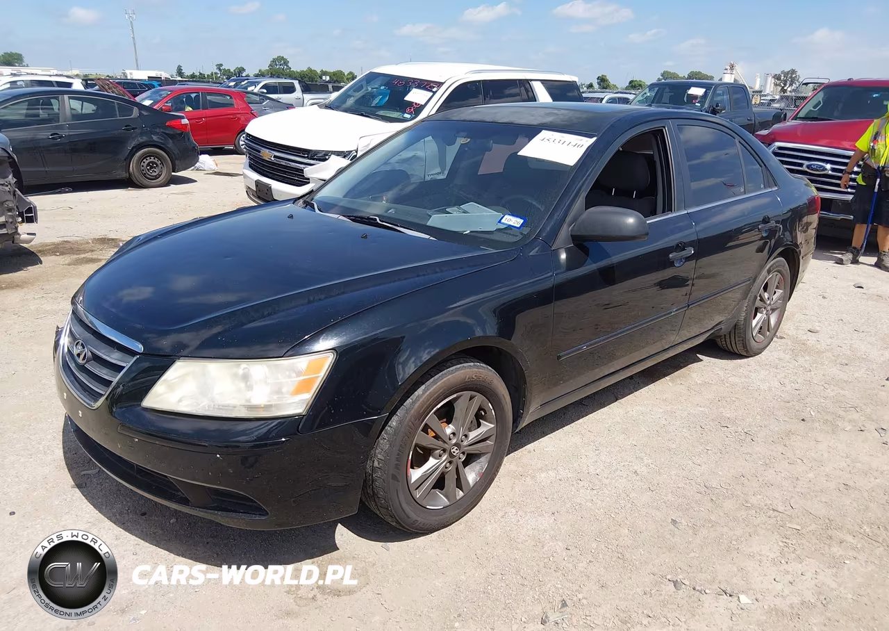 2009 Hyundai Sonata Gls VIN:5NPET46C79H458933 - 2