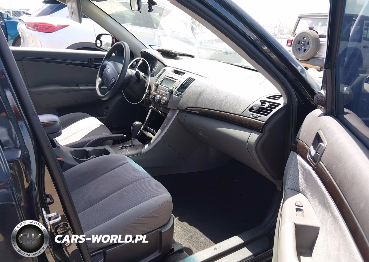 2009 Hyundai Sonata Gls VIN:5NPET46C79H458933 - 5
