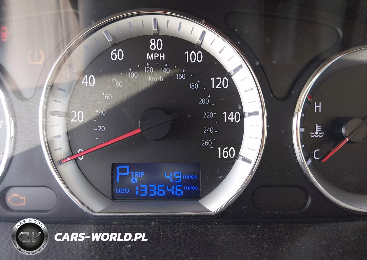 2009 Hyundai Sonata Gls VIN:5NPET46C79H458933 - 7