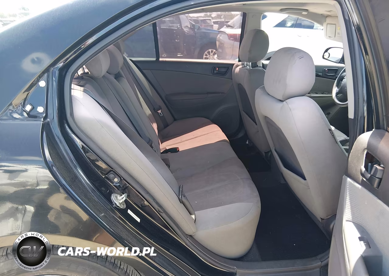 2009 Hyundai Sonata Gls VIN:5NPET46C79H458933 - 8