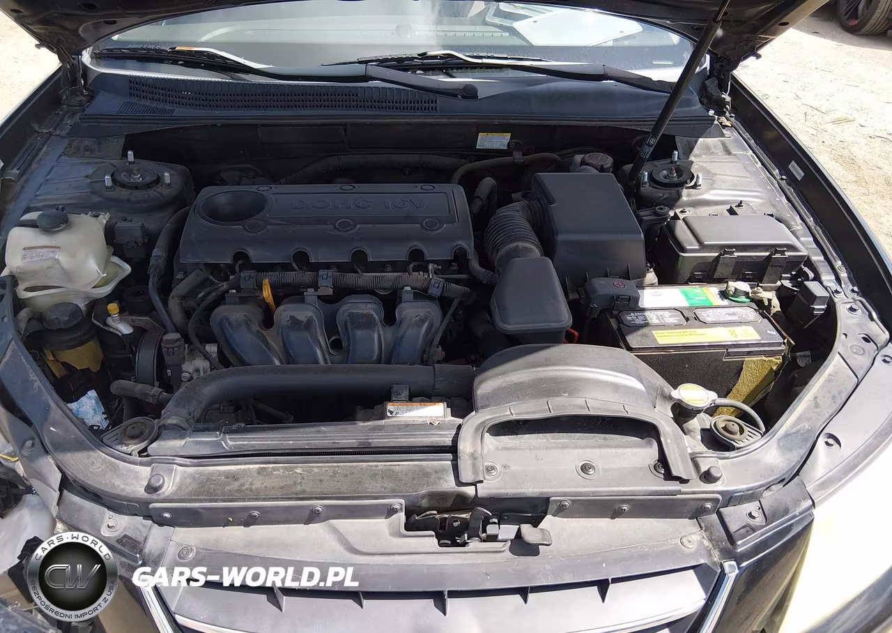 2009 Hyundai Sonata Gls VIN:5NPET46C79H458933 - 9