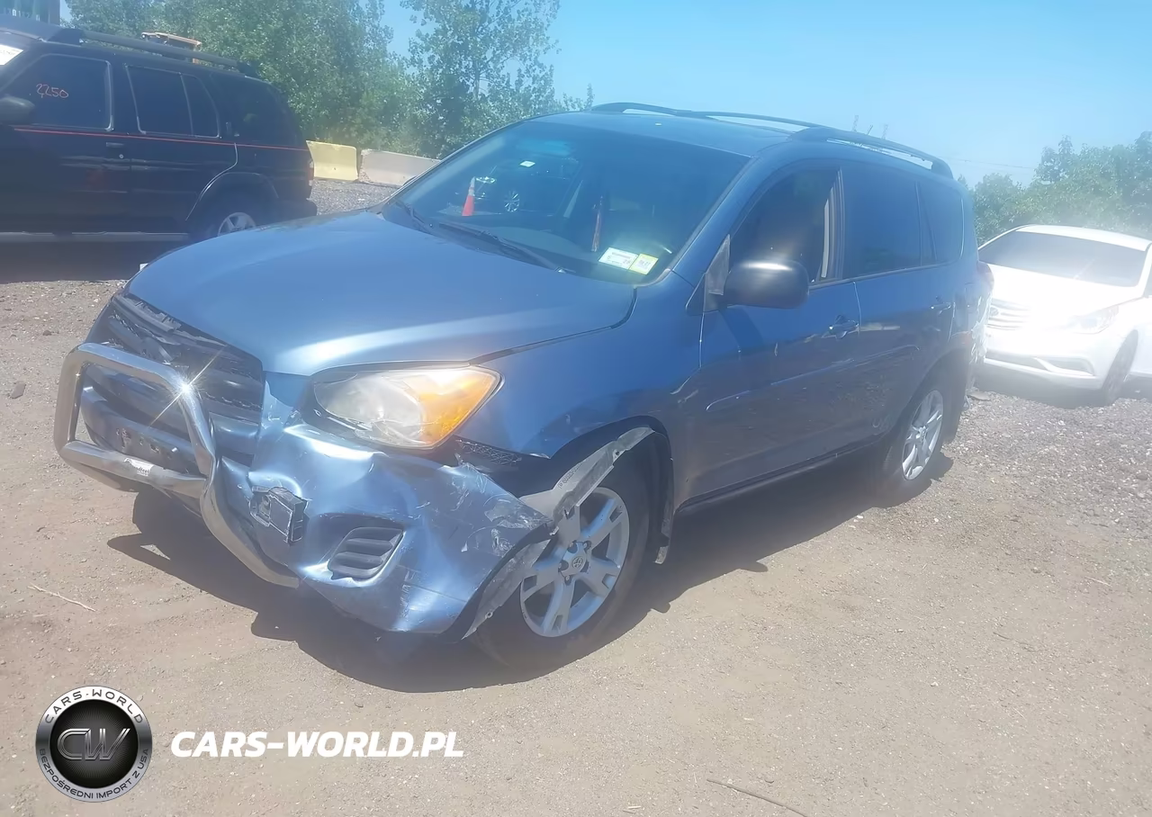 2012 Toyota Rav4 VIN:2T3BF4DV3CW203467 - 2