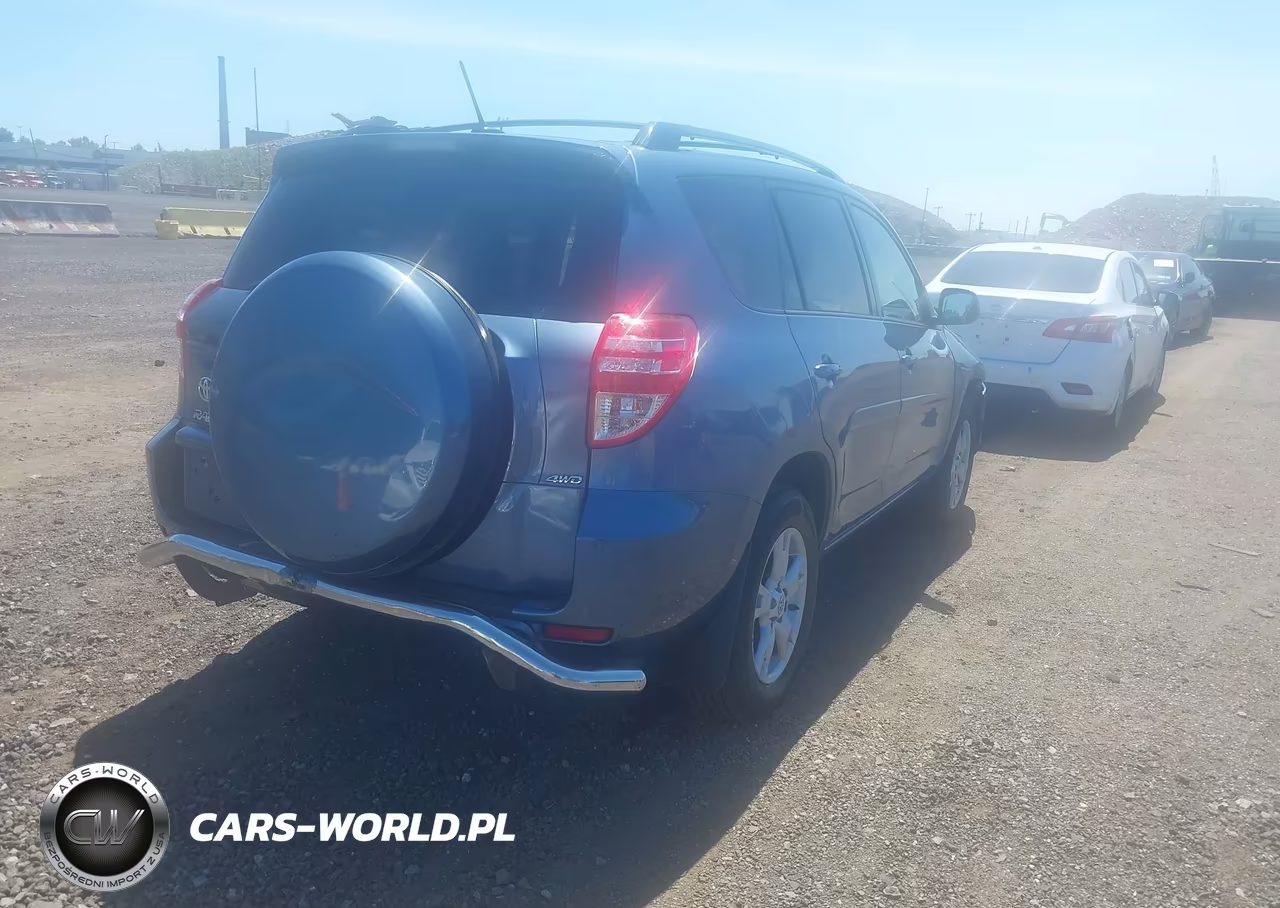 2012 Toyota Rav4 VIN:2T3BF4DV3CW203467 - 4
