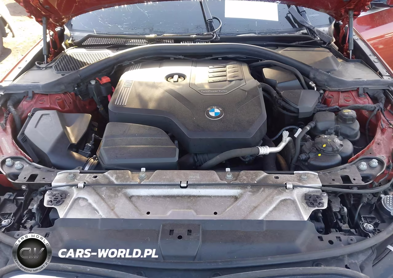 2021 BMW 330I xDrive VIN:3MW5R7J00M8C02638 - 10