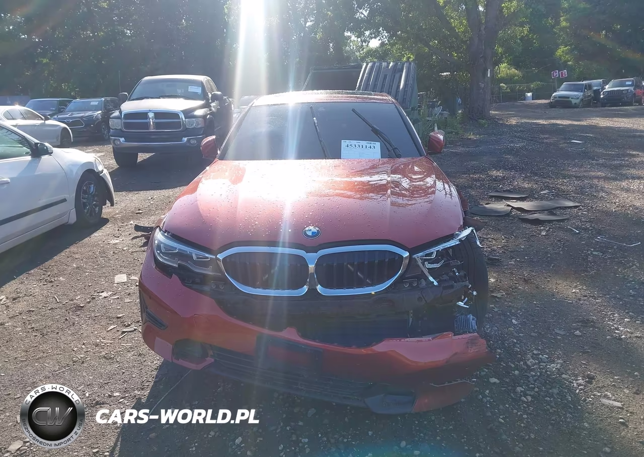 2021 BMW 330I xDrive VIN:3MW5R7J00M8C02638 - 12