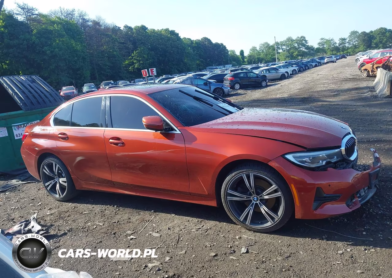 2021 BMW 330I xDrive VIN:3MW5R7J00M8C02638 - 13
