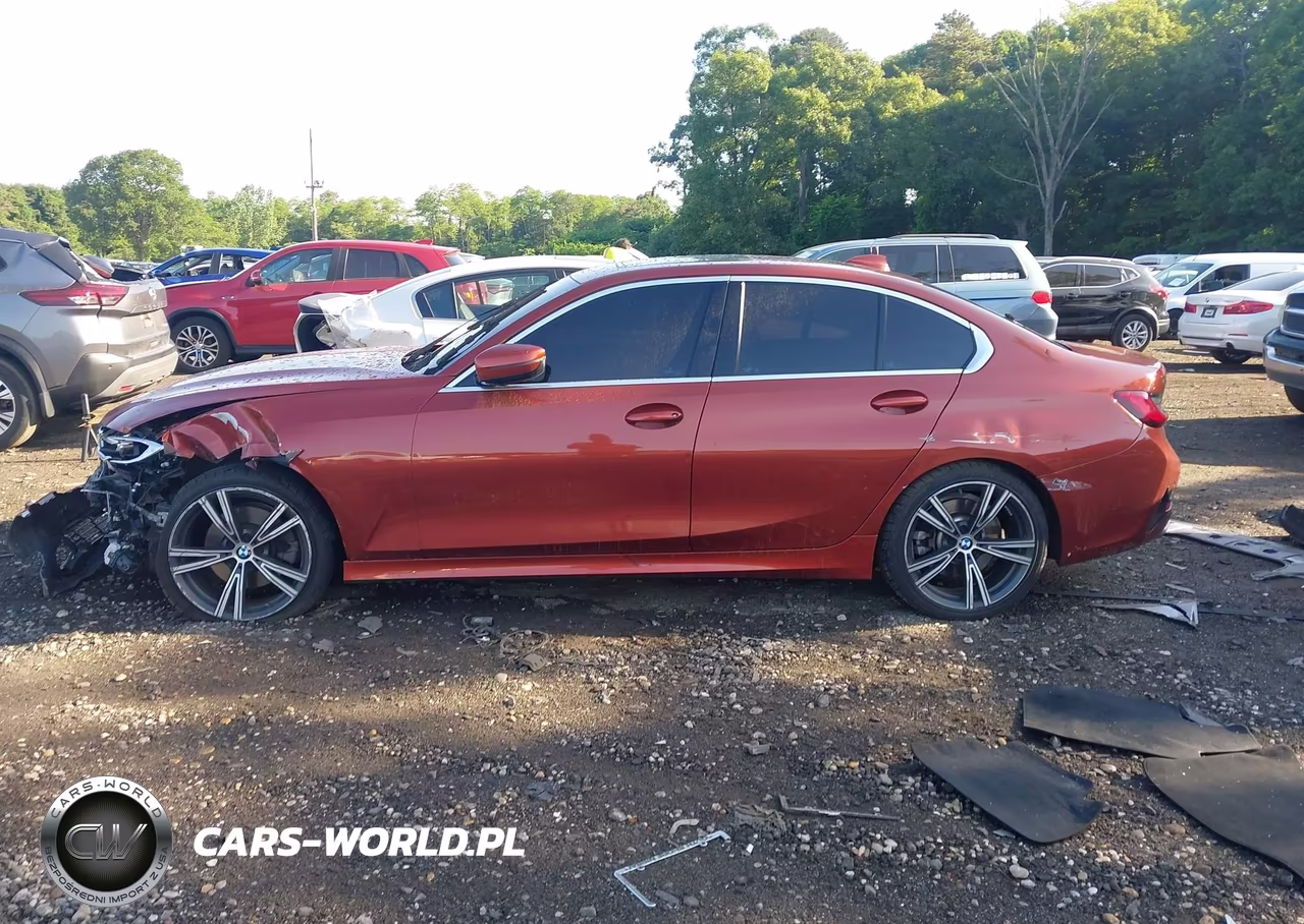 2021 BMW 330I xDrive VIN:3MW5R7J00M8C02638 - 14