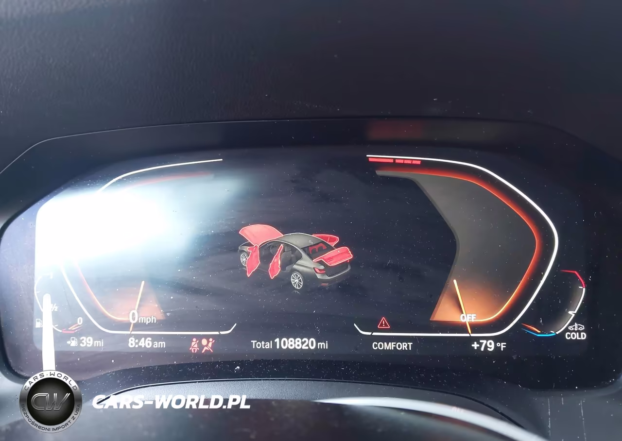2021 BMW 330I xDrive VIN:3MW5R7J00M8C02638 - 15