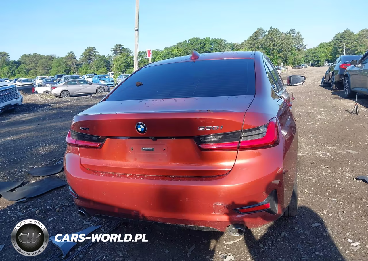 2021 BMW 330I xDrive VIN:3MW5R7J00M8C02638 - 16