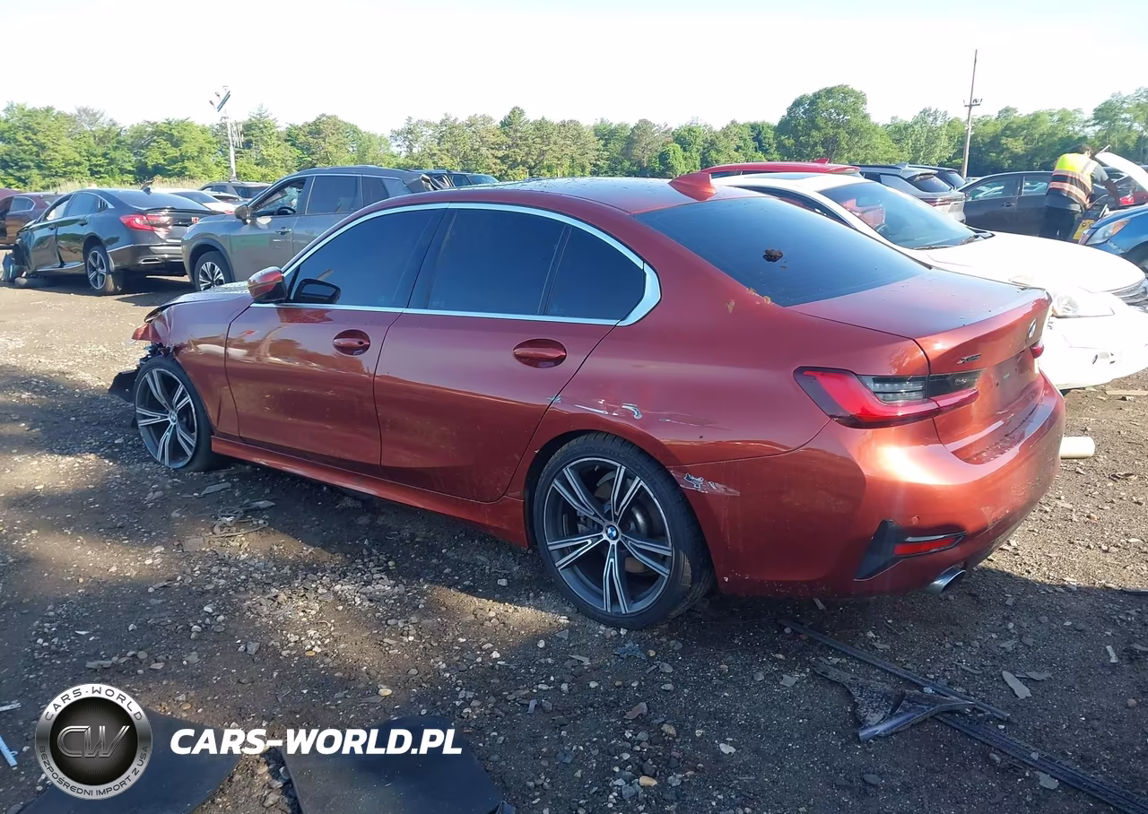 2021 BMW 330I xDrive VIN:3MW5R7J00M8C02638 - 3