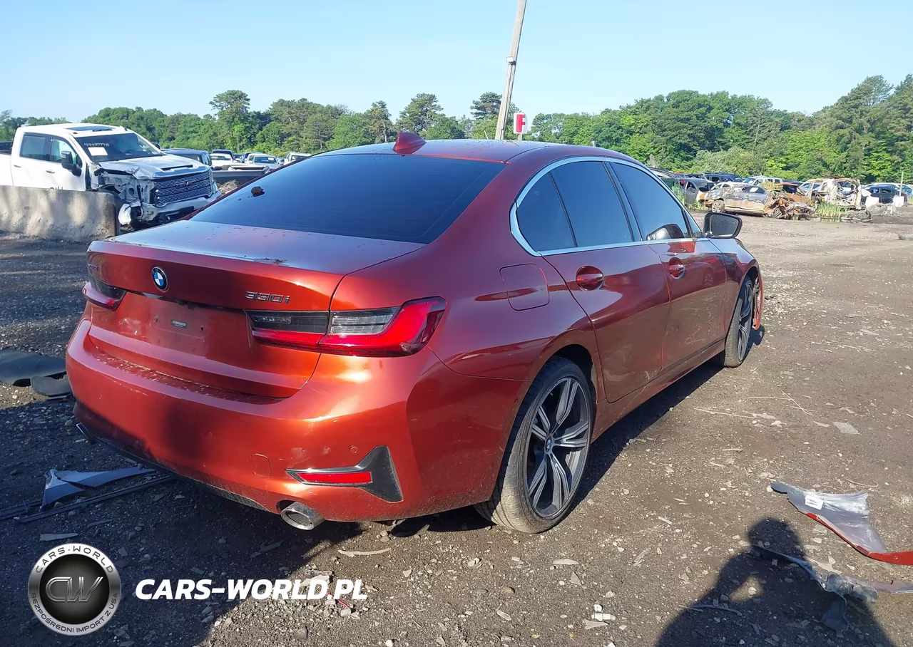 2021 BMW 330I xDrive VIN:3MW5R7J00M8C02638 - 4