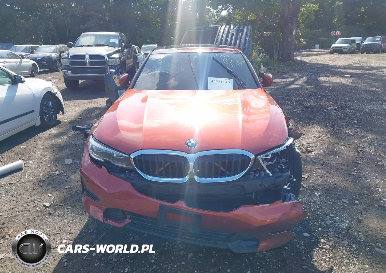 2021 BMW 330I xDrive VIN:3MW5R7J00M8C02638 - 6