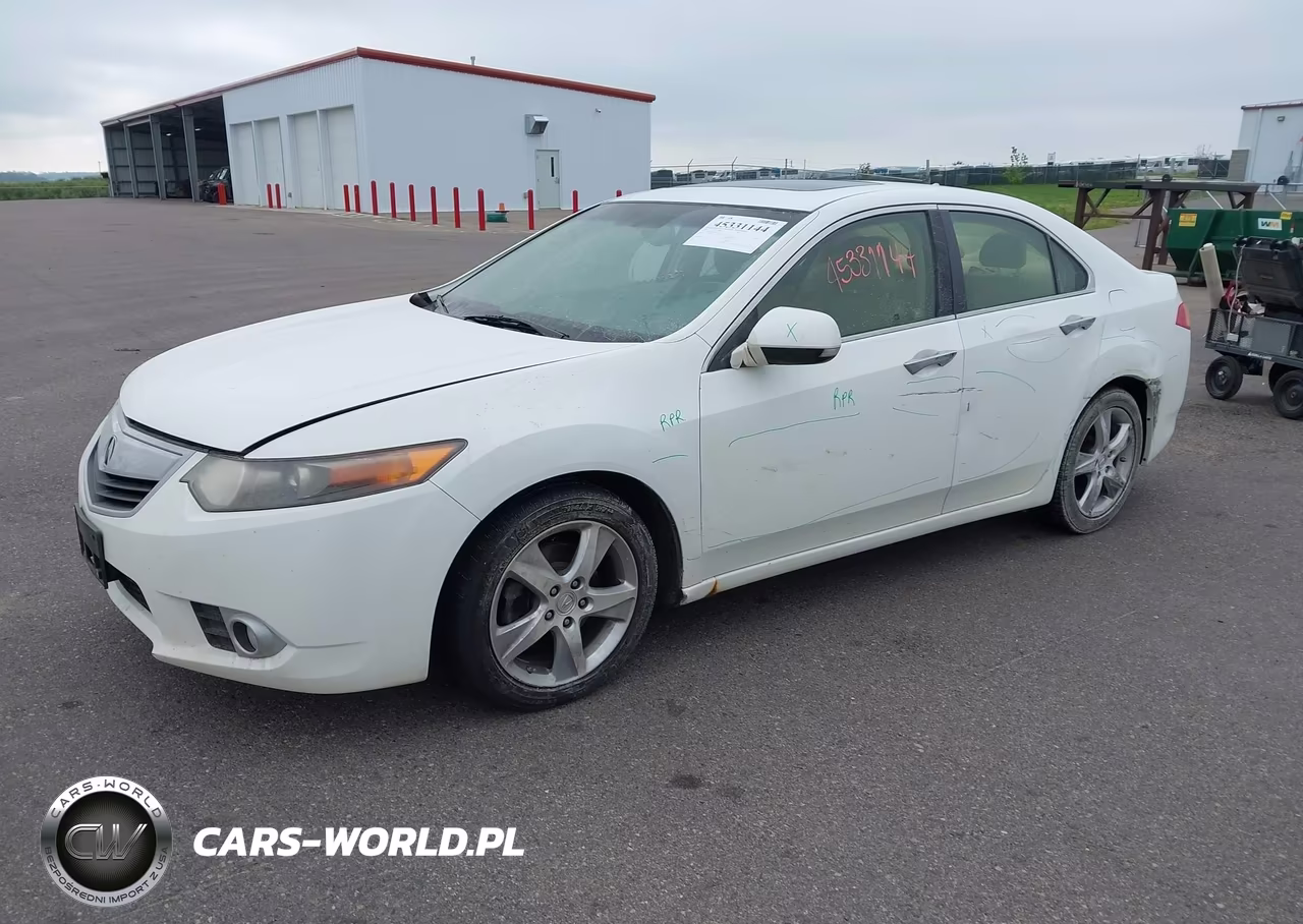 2012 Acura Tsx 2.4 VIN:JH4CU2F41CC027944 - 2