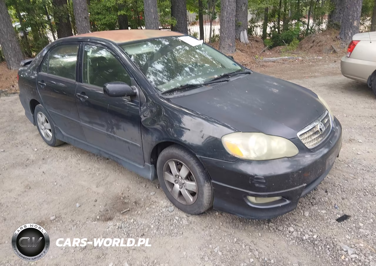 2006 Toyota Corolla S – zdjęcie 1 z 12