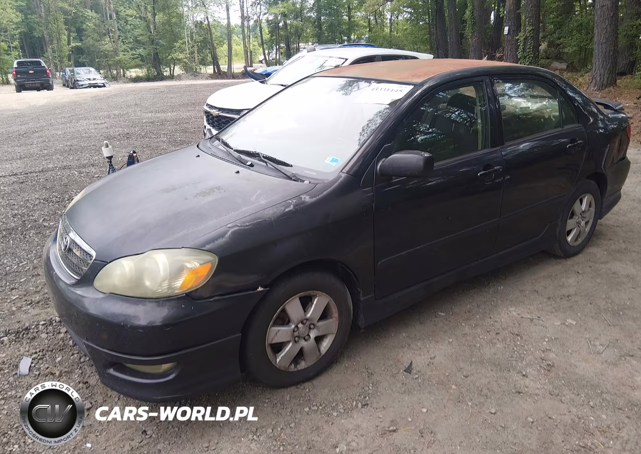 2006 Toyota Corolla S VIN:2T1BR32E06C652818 - 2