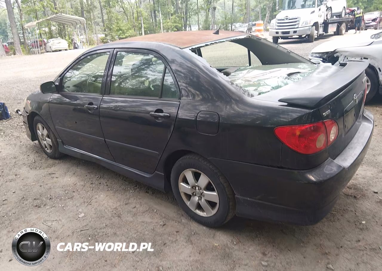 2006 Toyota Corolla S VIN:2T1BR32E06C652818 - 3