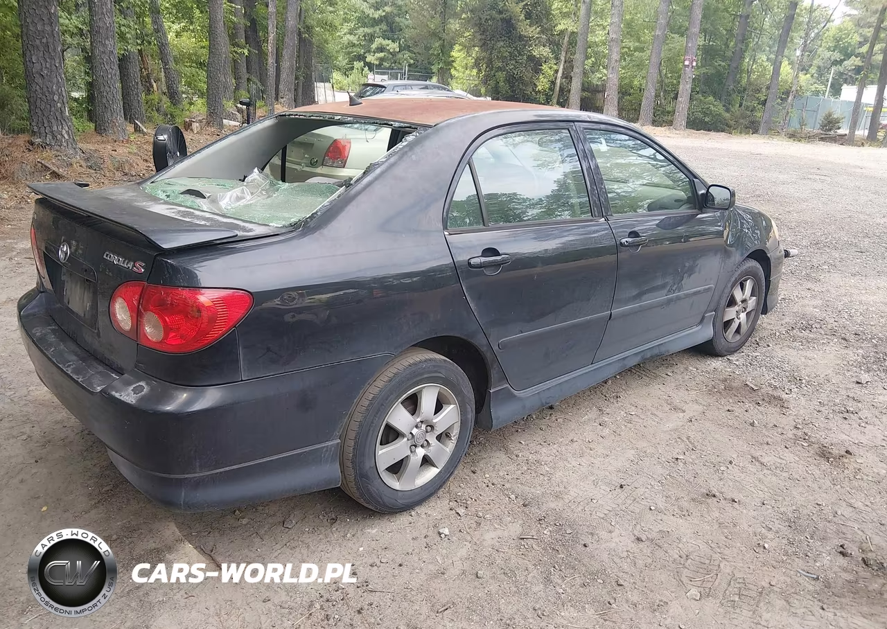 2006 Toyota Corolla S VIN:2T1BR32E06C652818 - 4