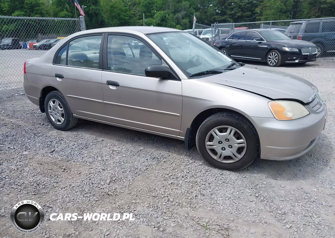 2001 Honda Civic Lx