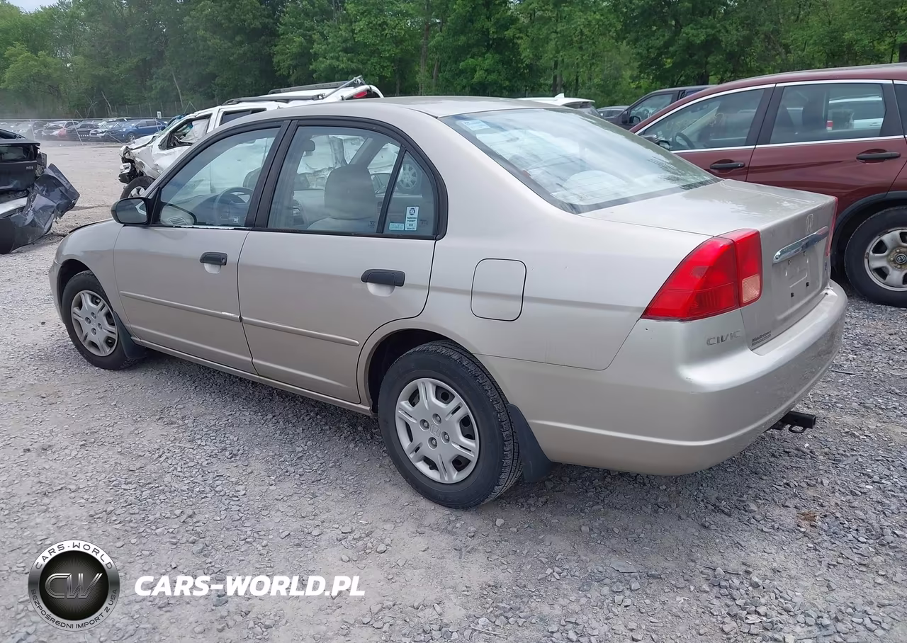 2001 Honda Civic Lx VIN:2HGES16571H510787 - 3