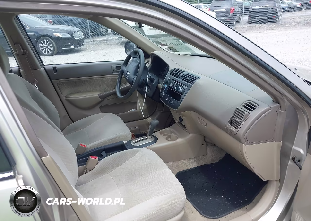 2001 Honda Civic Lx VIN:2HGES16571H510787 - 5