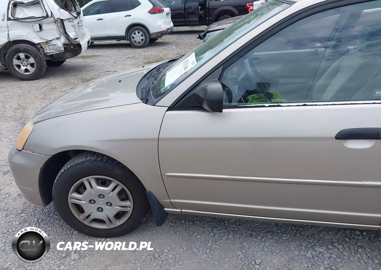 2001 Honda Civic Lx VIN:2HGES16571H510787 - 6