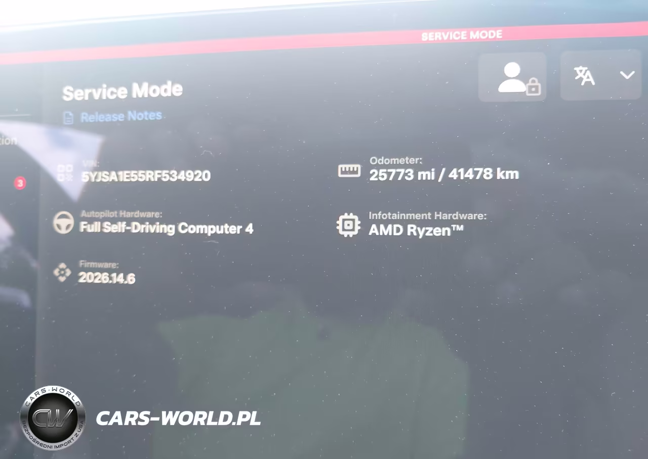 2024 Tesla Model S Long Range VIN:5YJSA1E55RF534920 - 15