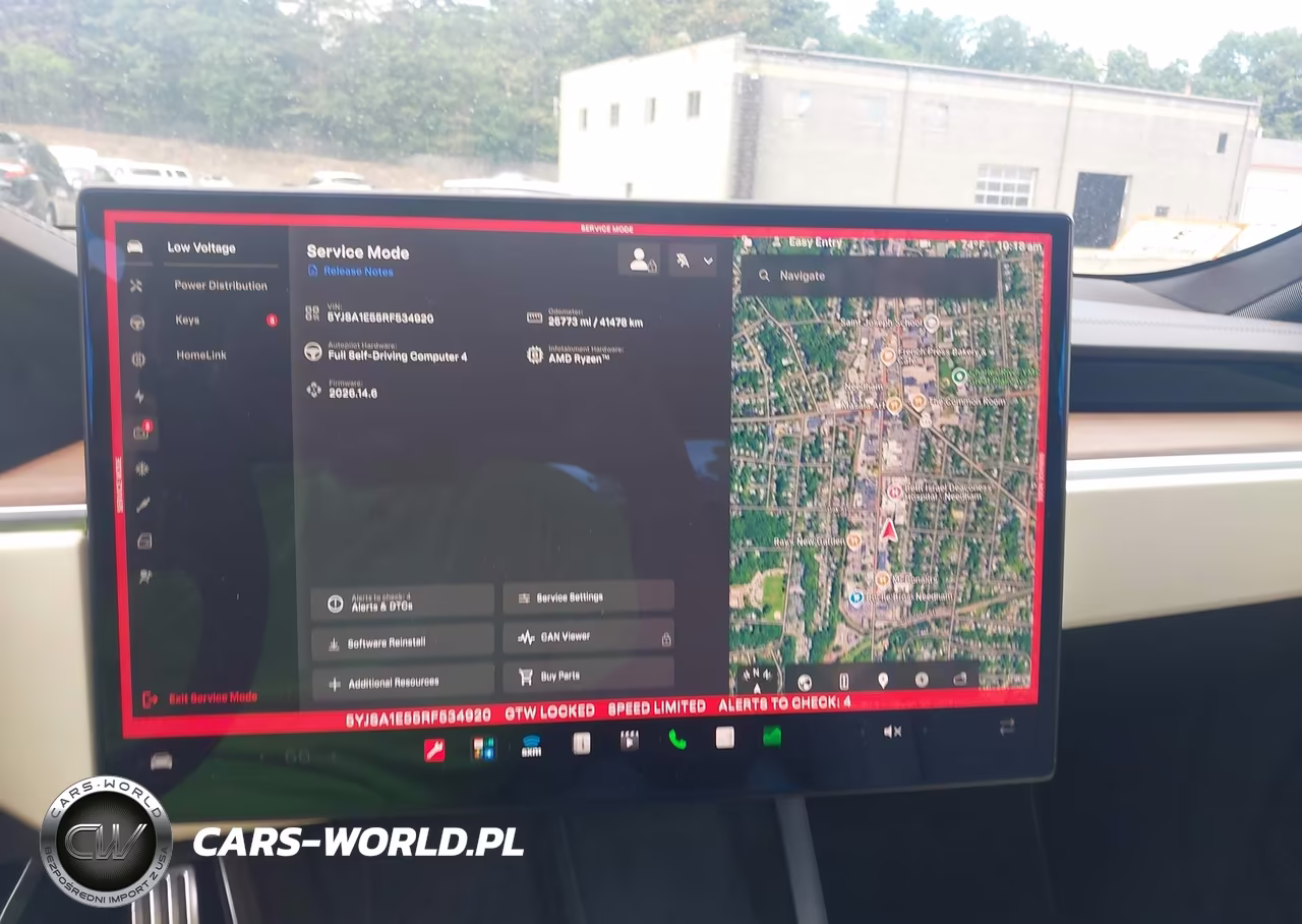 2024 Tesla Model S Long Range VIN:5YJSA1E55RF534920 - 18