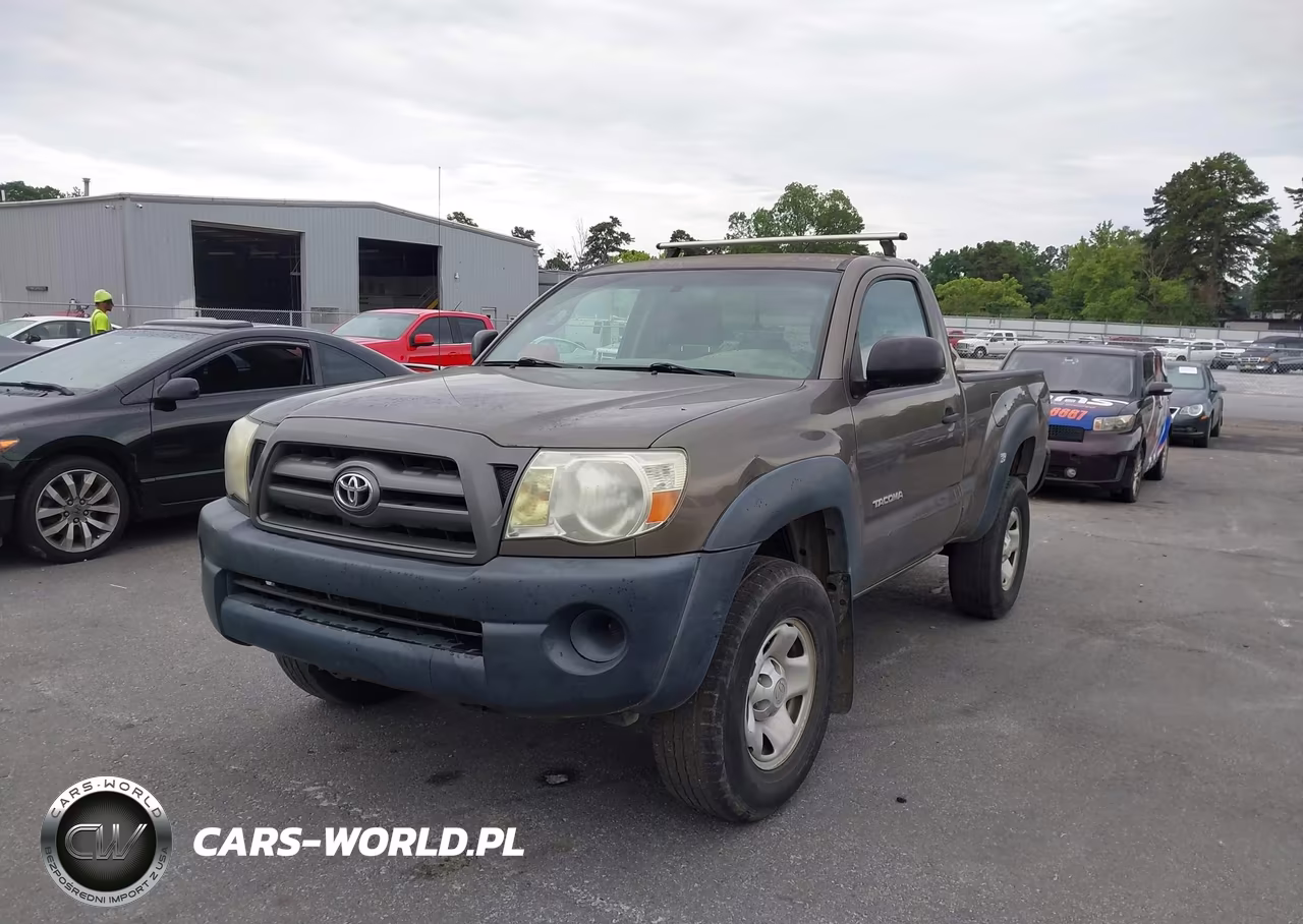 2009 Toyota Tacoma Prerunner VIN:5TENX62N69Z628011 - 2