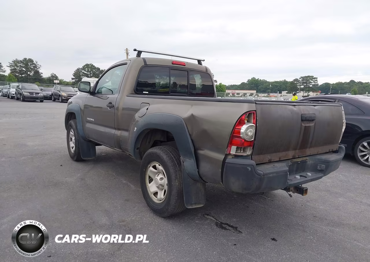 2009 Toyota Tacoma Prerunner VIN:5TENX62N69Z628011 - 3