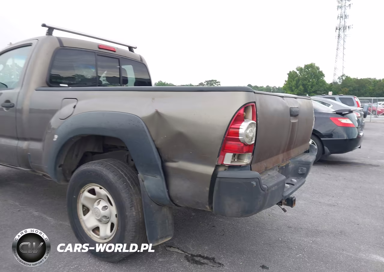 2009 Toyota Tacoma Prerunner VIN:5TENX62N69Z628011 - 6