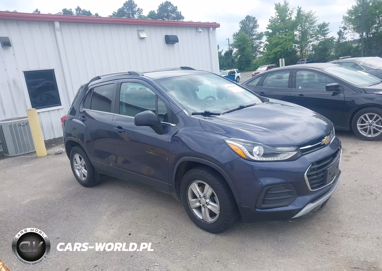 2019 Chevrolet Trax Lt – zdjęcie 1 z 15