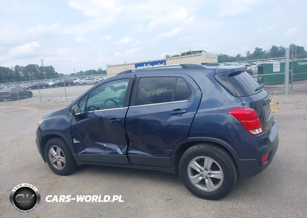 2019 Chevrolet Trax Lt VIN:3GNCJLSB9KL137476 - 13