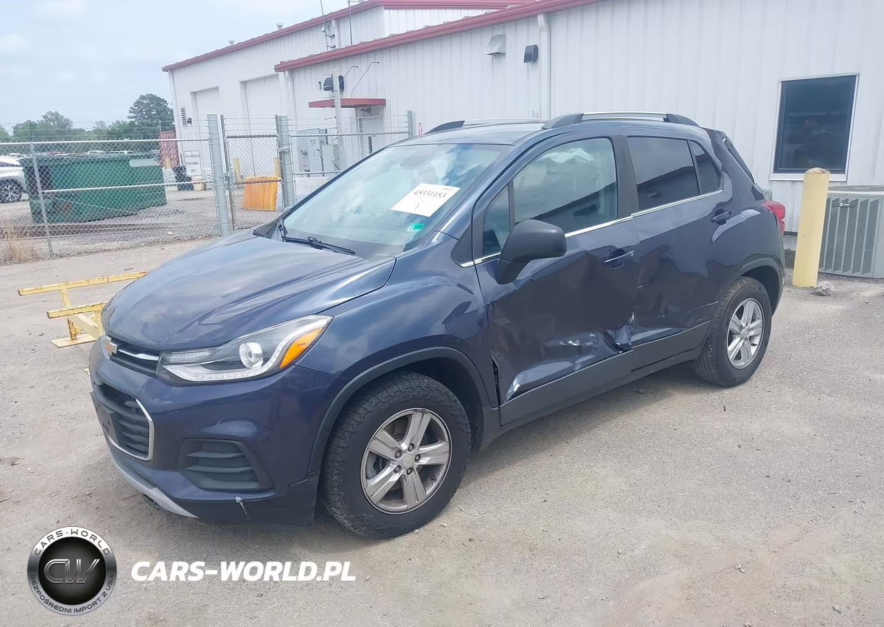 2019 Chevrolet Trax Lt VIN:3GNCJLSB9KL137476 - 2