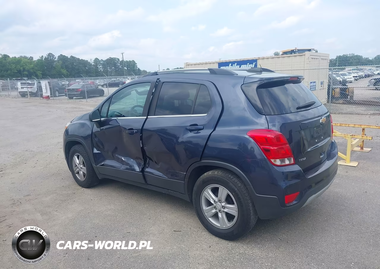 2019 Chevrolet Trax Lt VIN:3GNCJLSB9KL137476 - 3