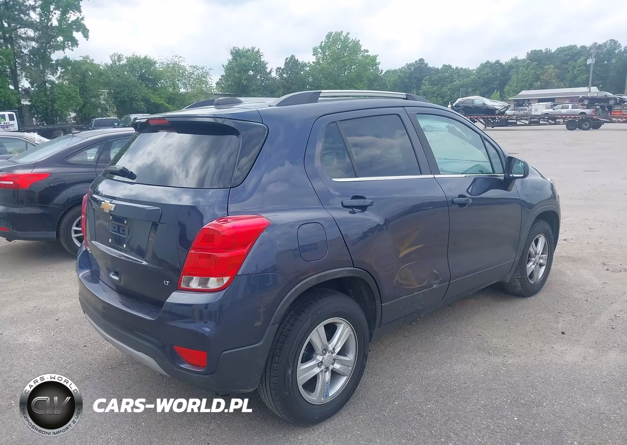 2019 Chevrolet Trax Lt VIN:3GNCJLSB9KL137476 - 4