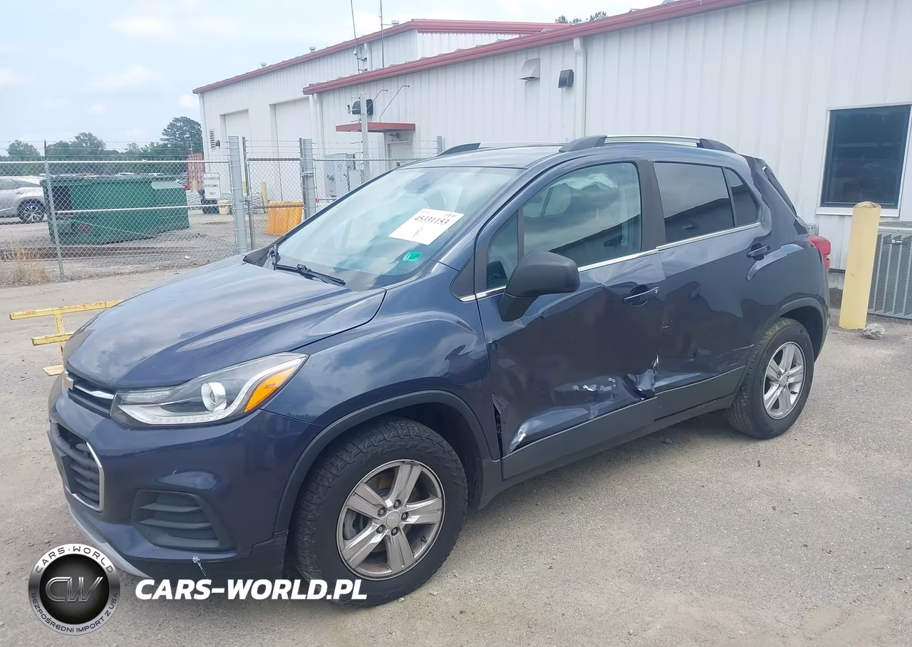 2019 Chevrolet Trax Lt VIN:3GNCJLSB9KL137476 - 6