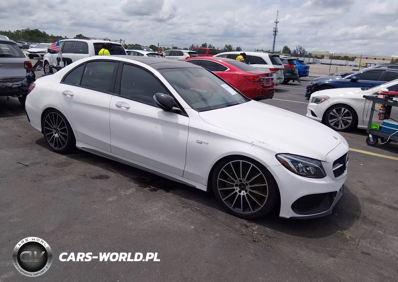 2016 Mercedes-Benz C 450 Amg 4Matic – zdjęcie 1 z 17