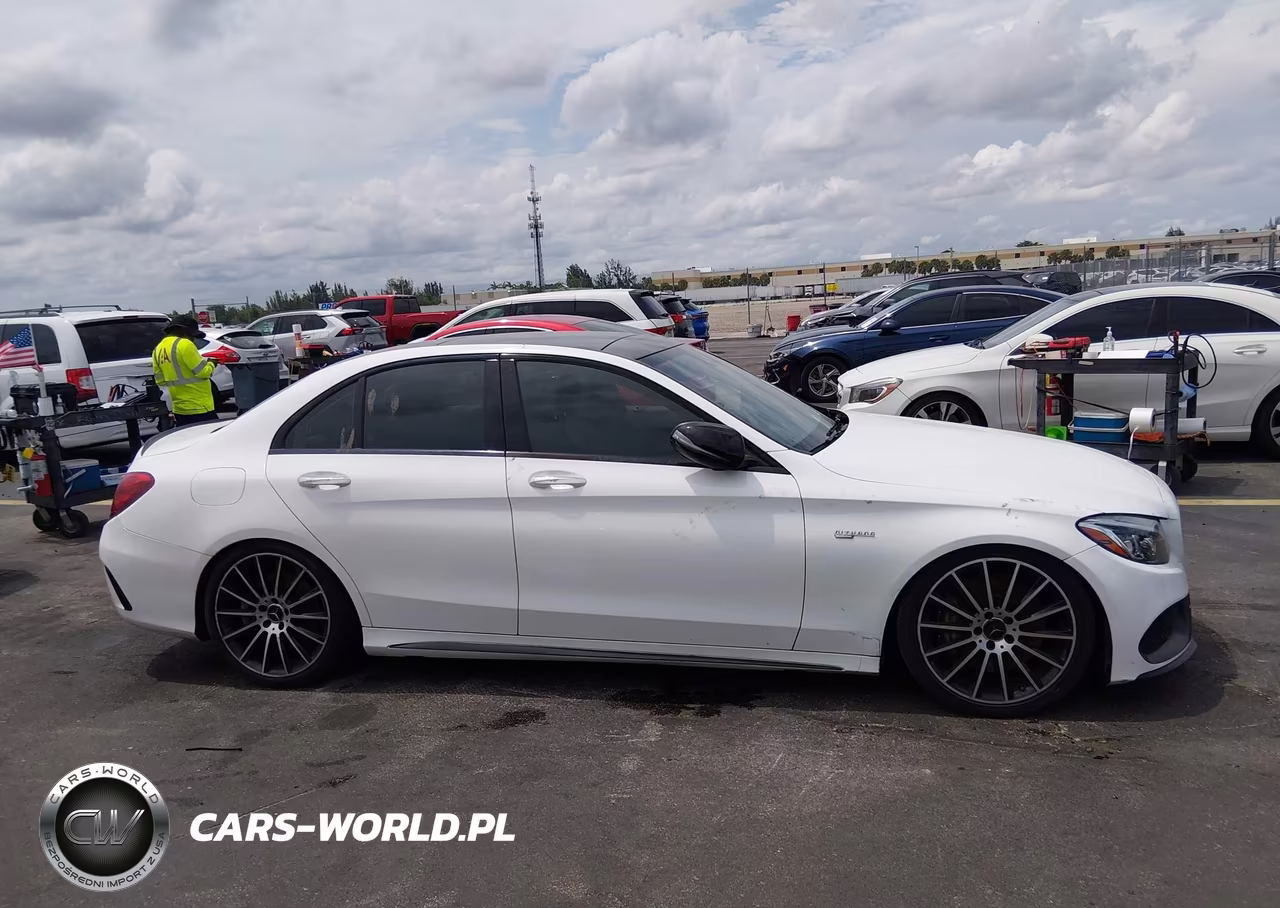 2016 Mercedes-Benz C 450 Amg 4Matic VIN:55SWF6EB5GU109909 - 14