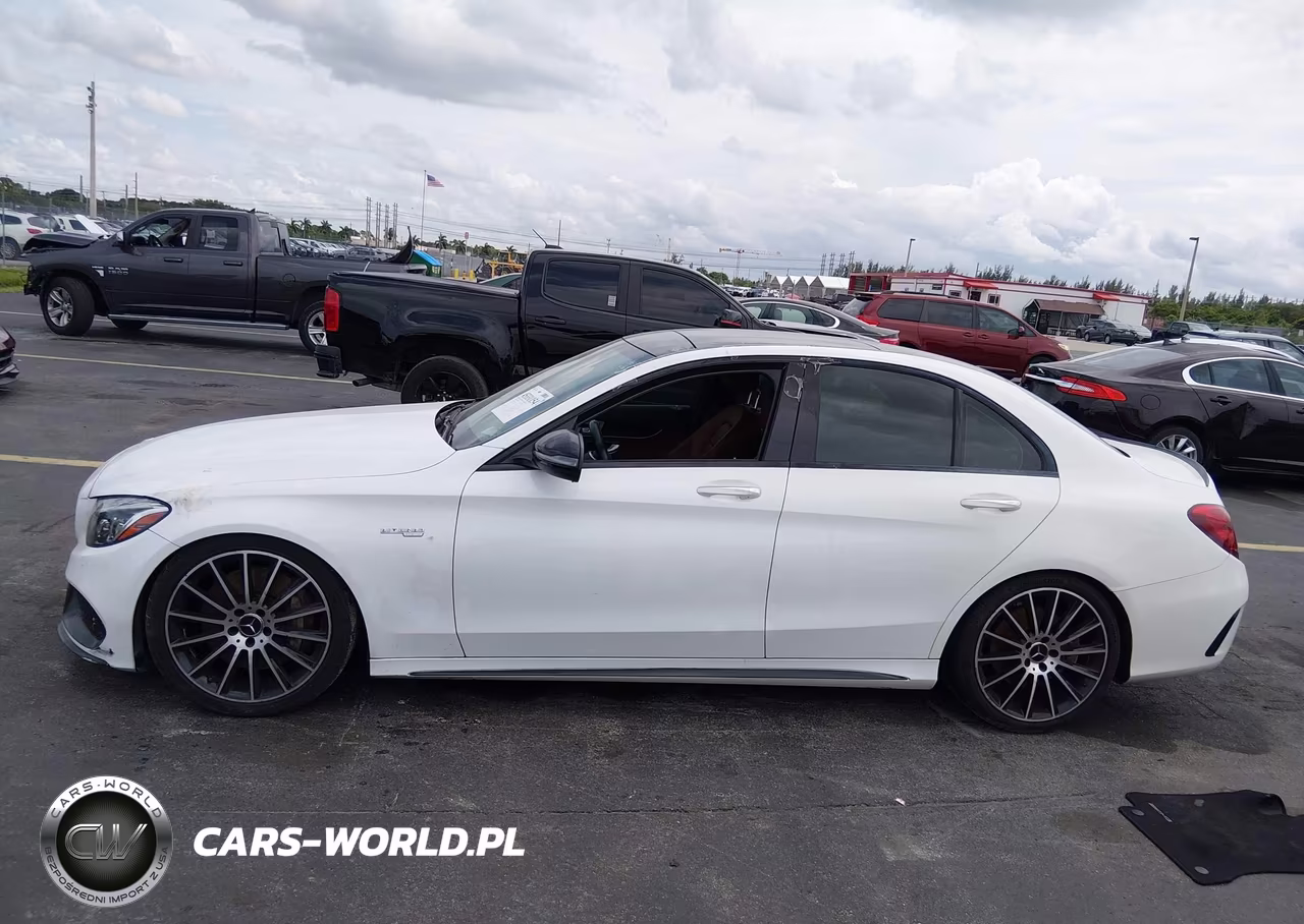 2016 Mercedes-Benz C 450 Amg 4Matic VIN:55SWF6EB5GU109909 - 15