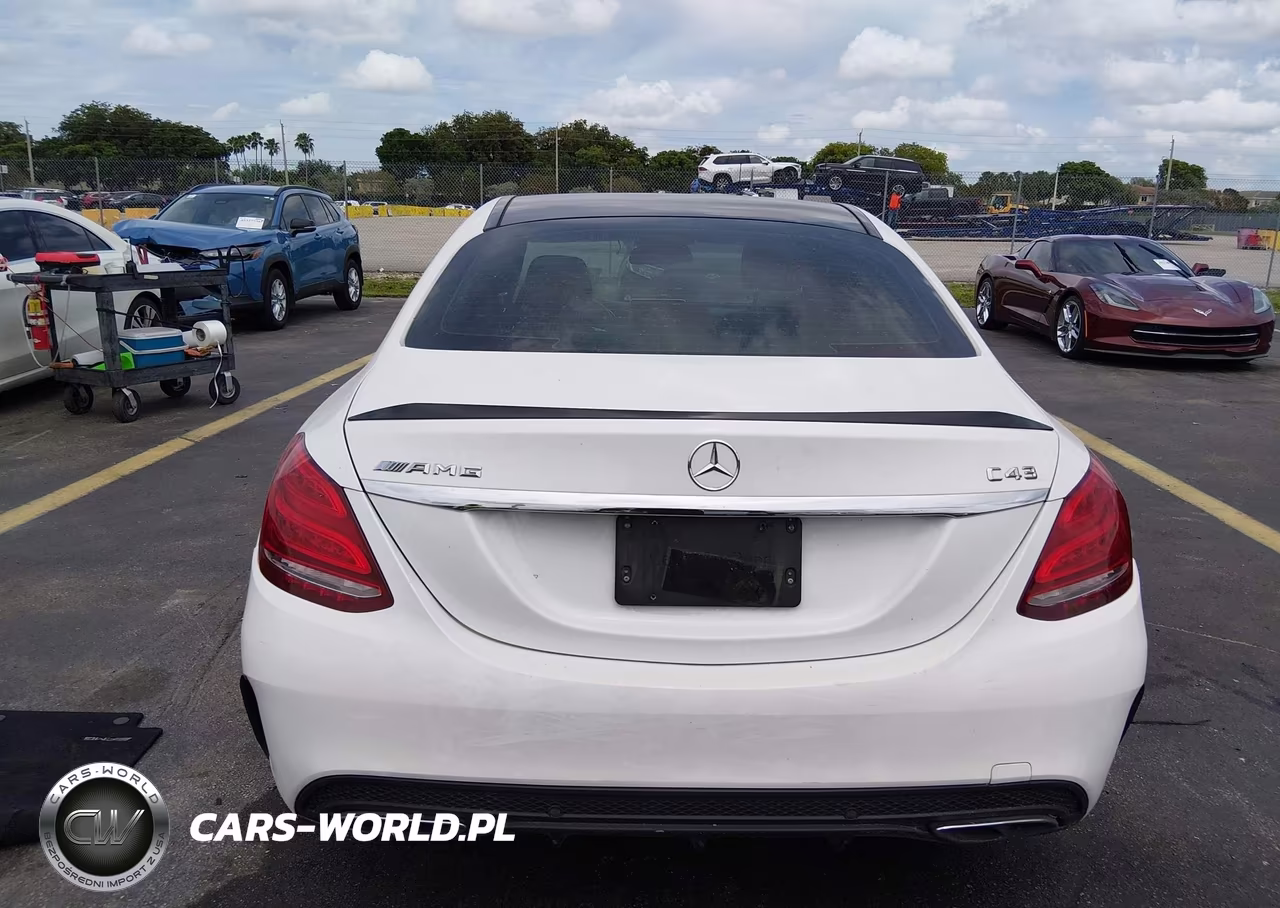2016 Mercedes-Benz C 450 Amg 4Matic VIN:55SWF6EB5GU109909 - 17